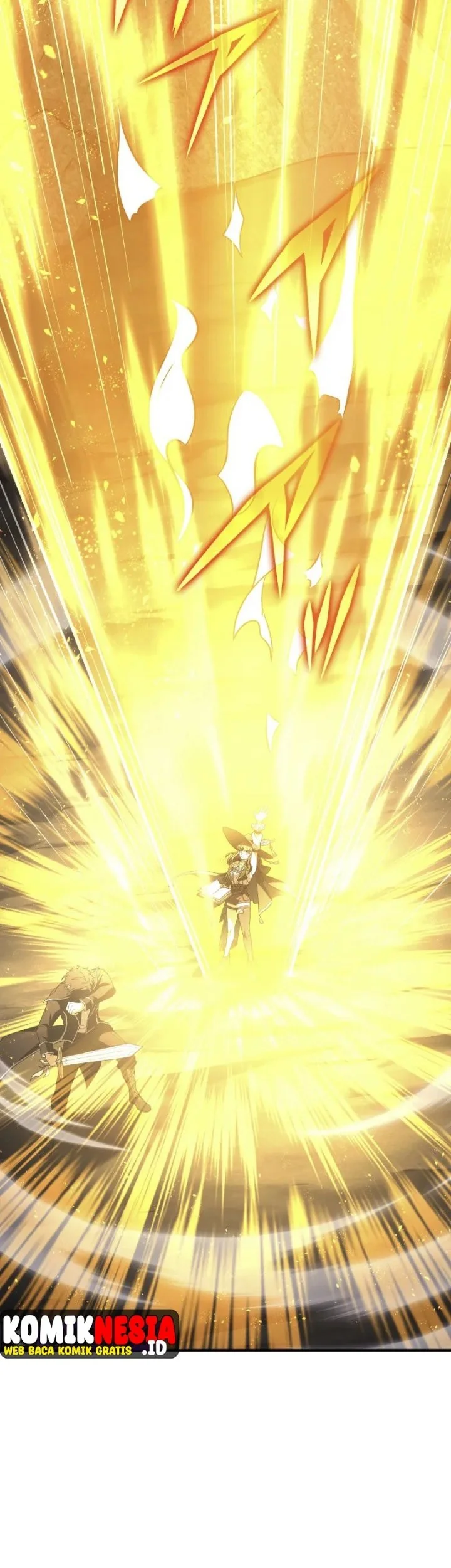 The Transcendent Holy Swordsman Regresses as the Youngest Son of a Magic Swordsman Family Chapter 23 Gambar 57