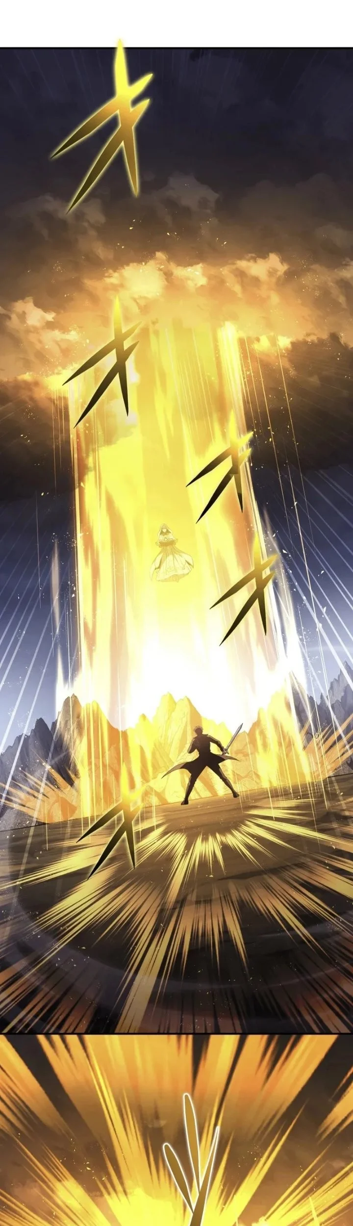 The Transcendent Holy Swordsman Regresses as the Youngest Son of a Magic Swordsman Family Chapter 23 Gambar 61