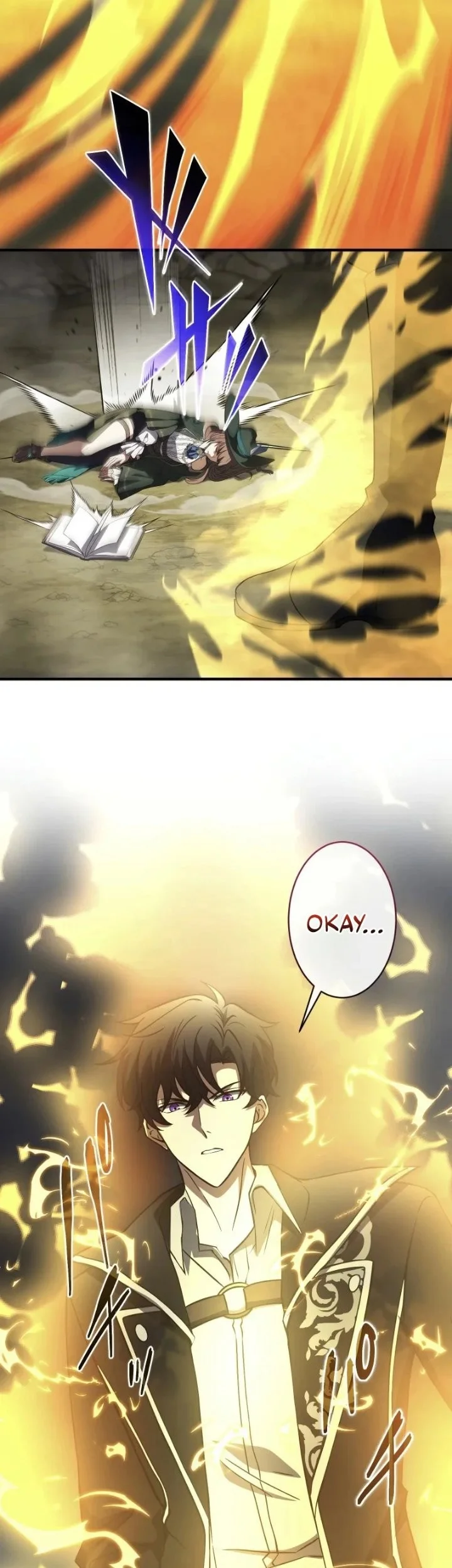 The Transcendent Holy Swordsman Regresses as the Youngest Son of a Magic Swordsman Family Chapter 23 Gambar 67
