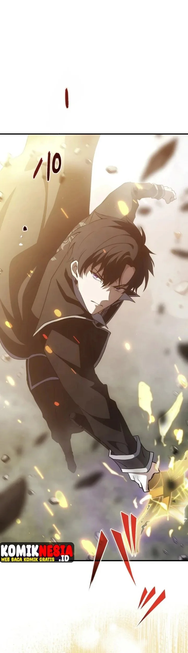 The Transcendent Holy Swordsman Regresses as the Youngest Son of a Magic Swordsman Family Chapter 23 Gambar 80
