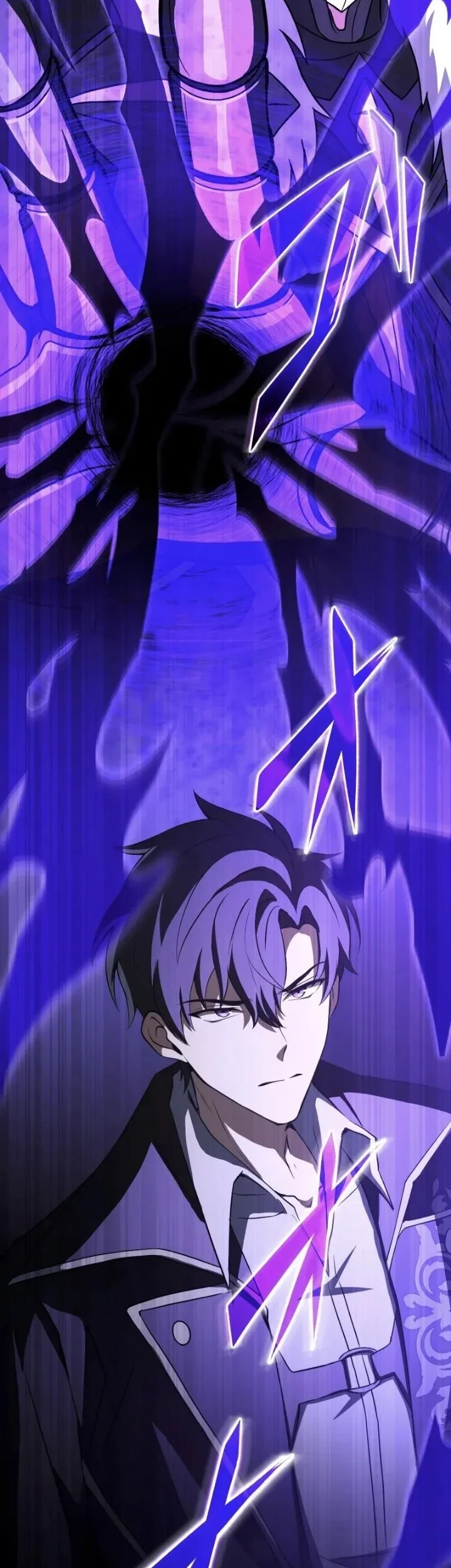 The Transcendent Holy Swordsman Regresses as the Youngest Son of a Magic Swordsman Family Chapter 24 Gambar 53