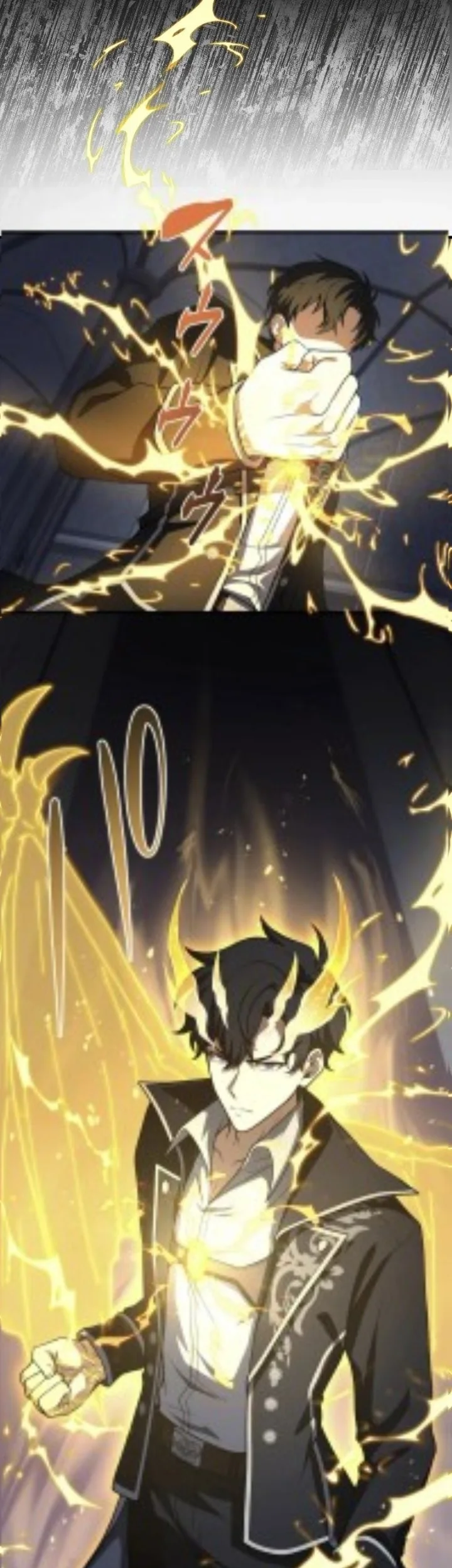 The Transcendent Holy Swordsman Regresses as the Youngest Son of a Magic Swordsman Family Chapter 24 Gambar 57