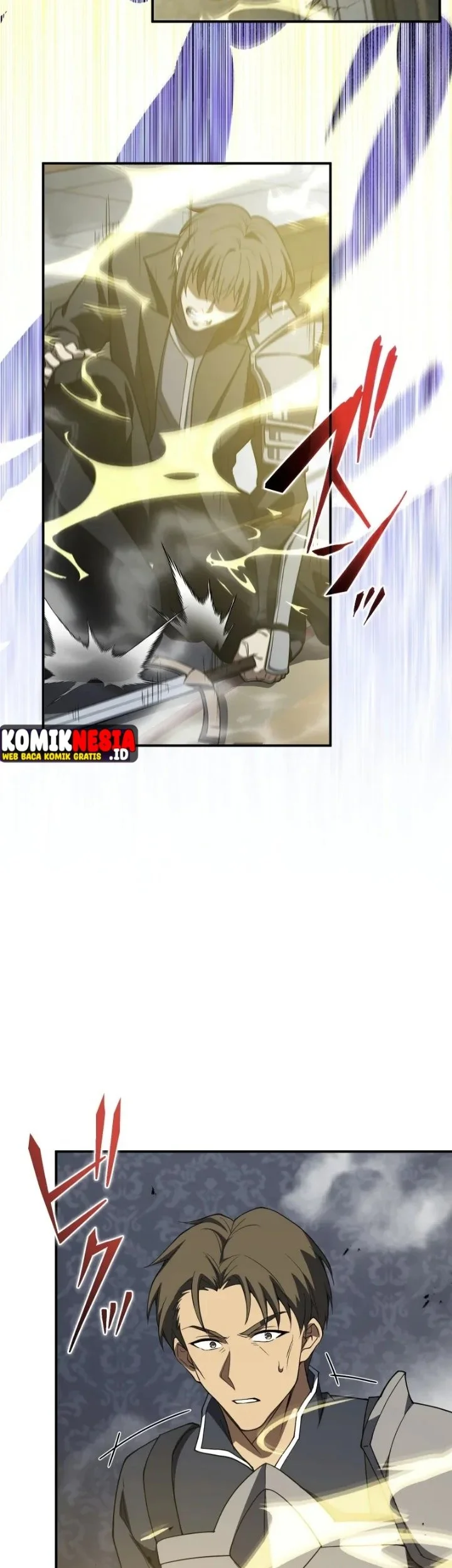 The Transcendent Holy Swordsman Regresses as the Youngest Son of a Magic Swordsman Family Chapter 24 Gambar 61