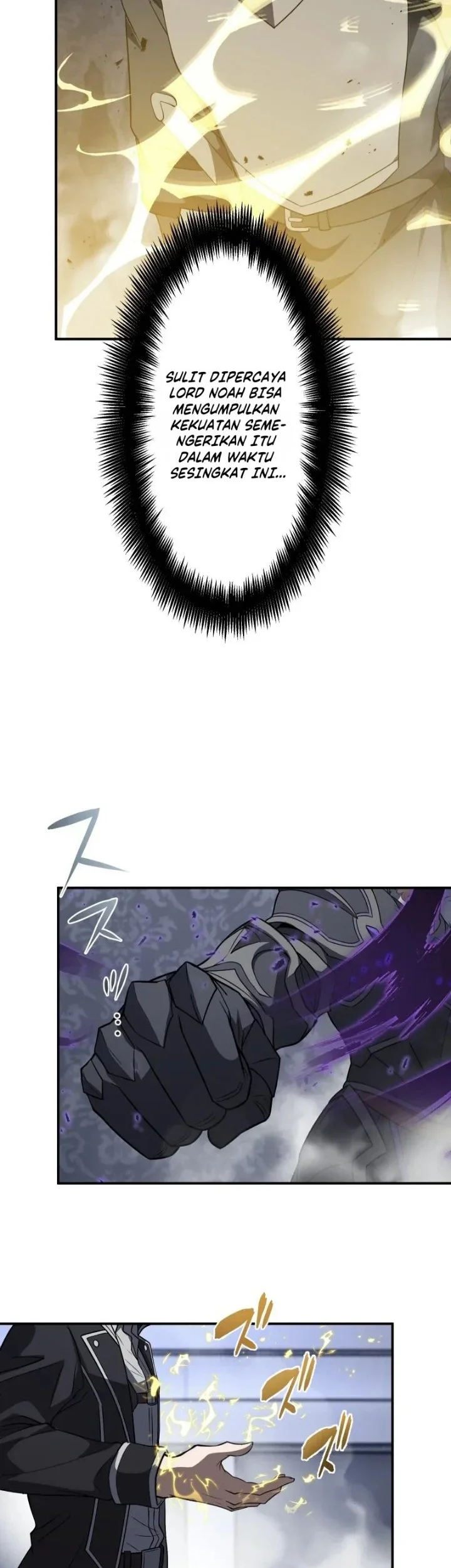 The Transcendent Holy Swordsman Regresses as the Youngest Son of a Magic Swordsman Family Chapter 24 Gambar 62
