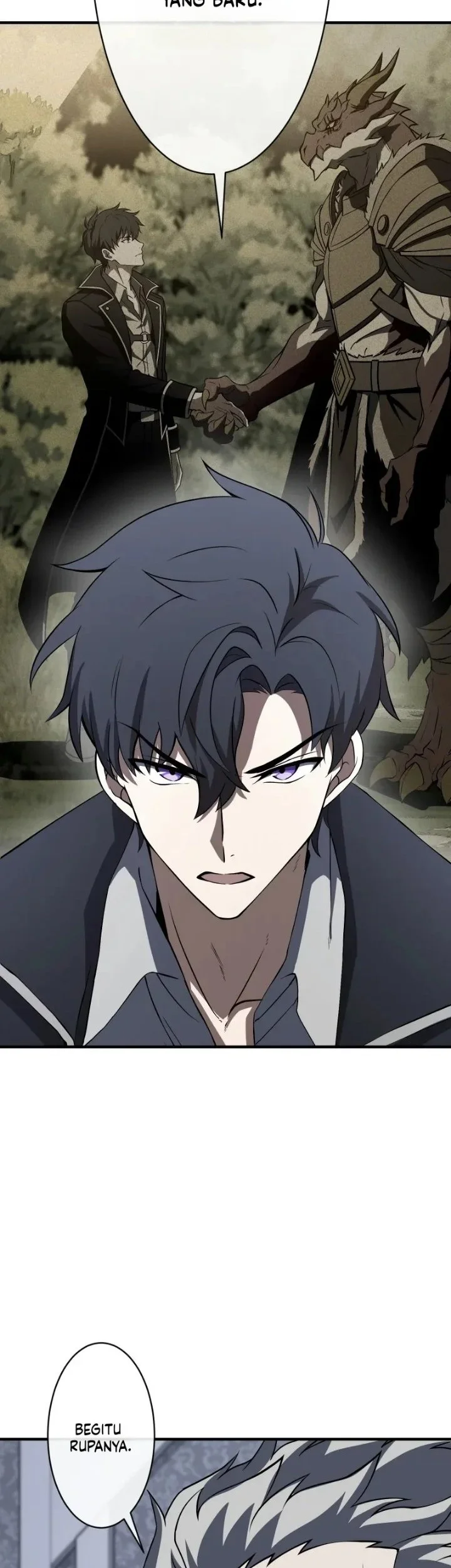 The Transcendent Holy Swordsman Regresses as the Youngest Son of a Magic Swordsman Family Chapter 24 Gambar 46