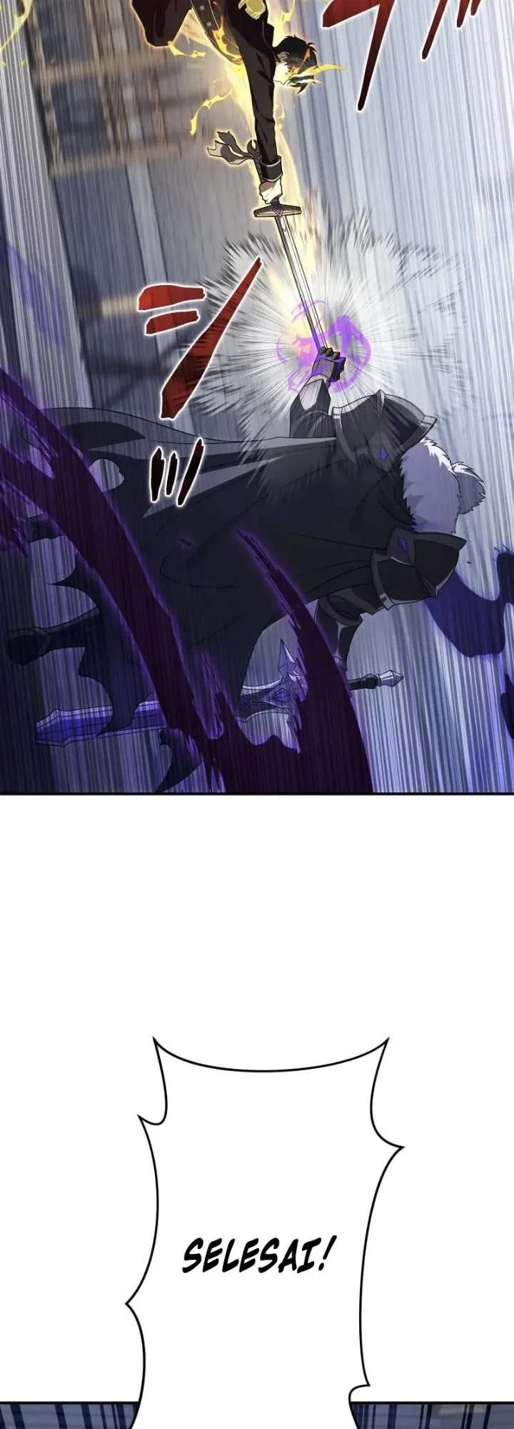 The Transcendent Holy Swordsman Regresses as the Youngest Son of a Magic Swordsman Family Chapter 25 Gambar 48