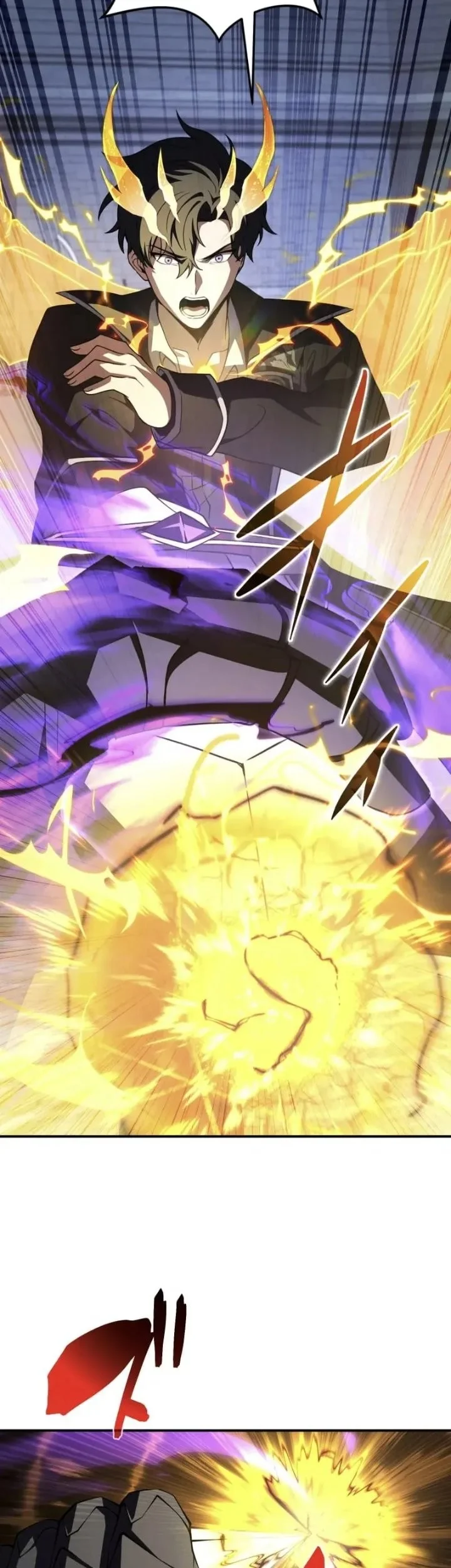 The Transcendent Holy Swordsman Regresses as the Youngest Son of a Magic Swordsman Family Chapter 25 Gambar 49