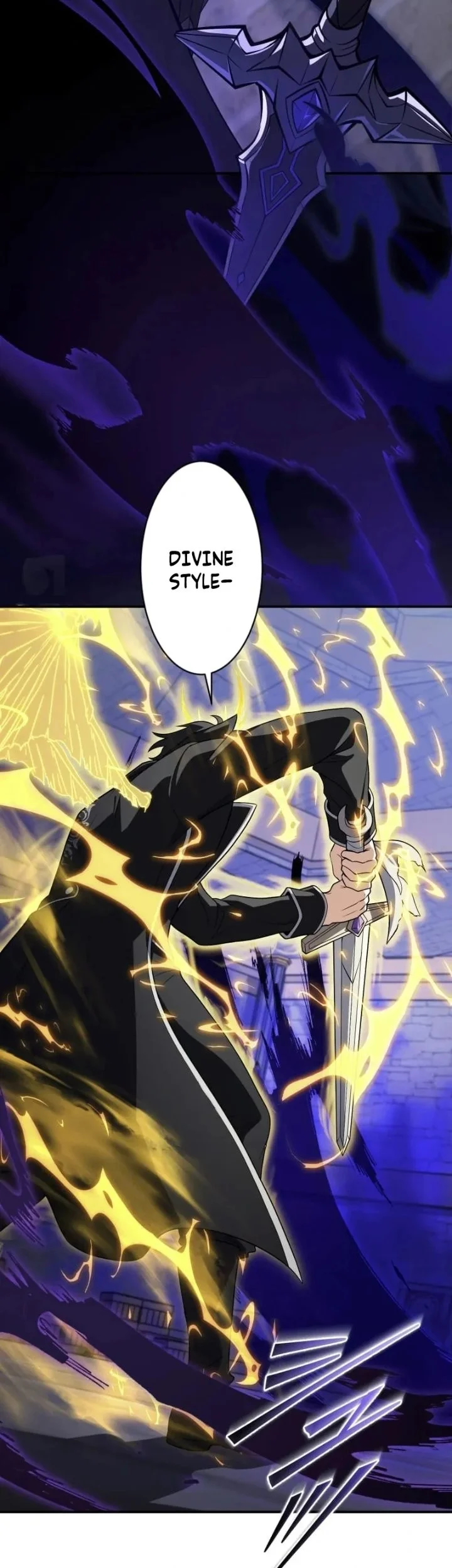 The Transcendent Holy Swordsman Regresses as the Youngest Son of a Magic Swordsman Family Chapter 25 Gambar 53