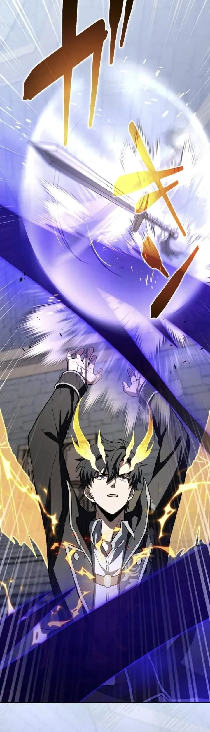 The Transcendent Holy Swordsman Regresses as the Youngest Son of a Magic Swordsman Family Chapter 25 Gambar 55