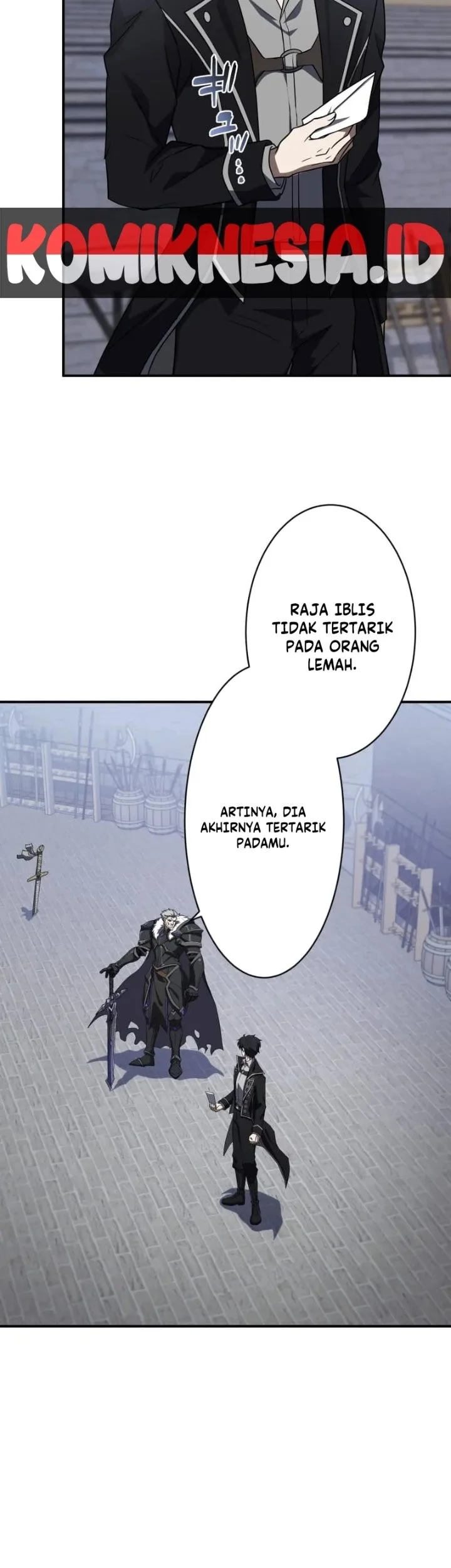 The Transcendent Holy Swordsman Regresses as the Youngest Son of a Magic Swordsman Family Chapter 25 Gambar 63