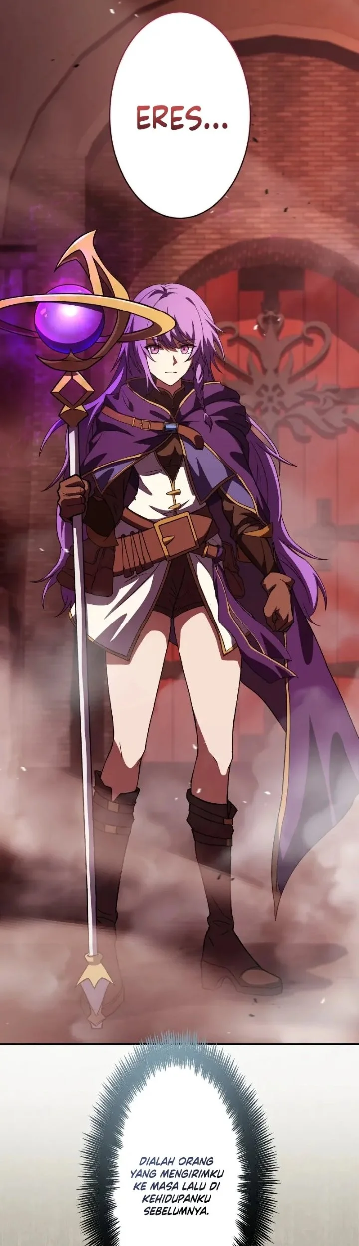 The Transcendent Holy Swordsman Regresses as the Youngest Son of a Magic Swordsman Family Chapter 26 Gambar 19