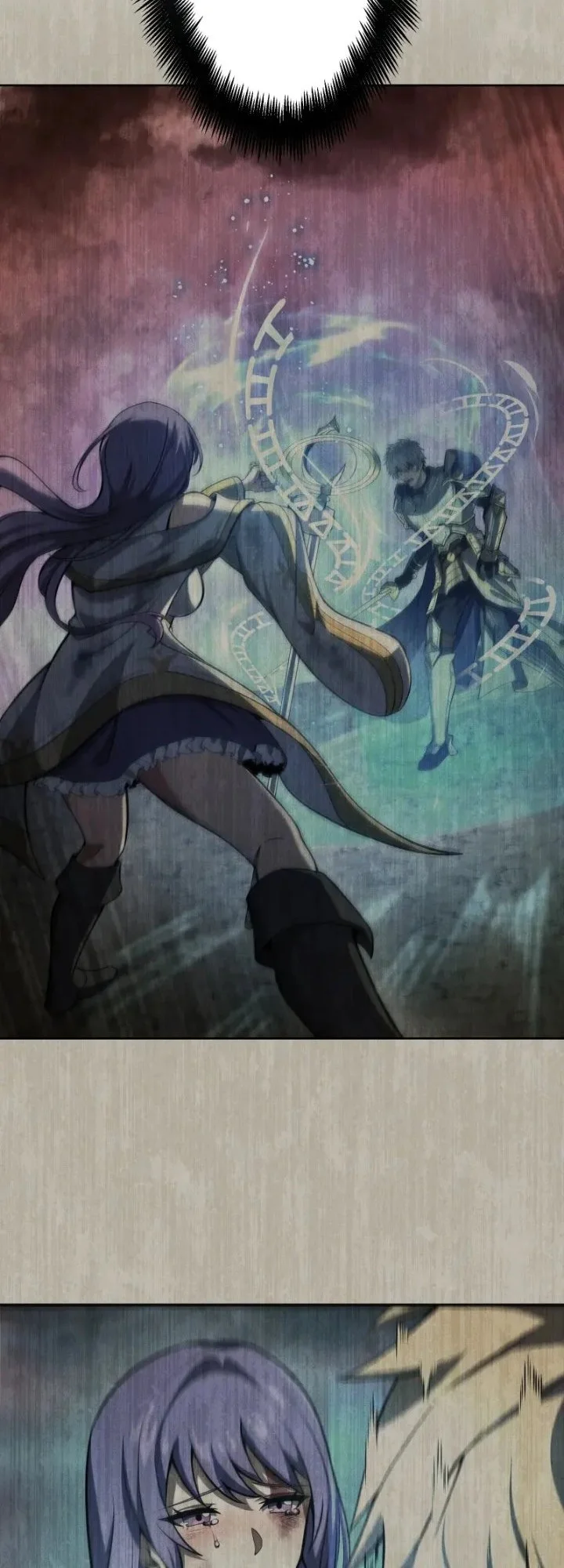 The Transcendent Holy Swordsman Regresses as the Youngest Son of a Magic Swordsman Family Chapter 26 Gambar 20