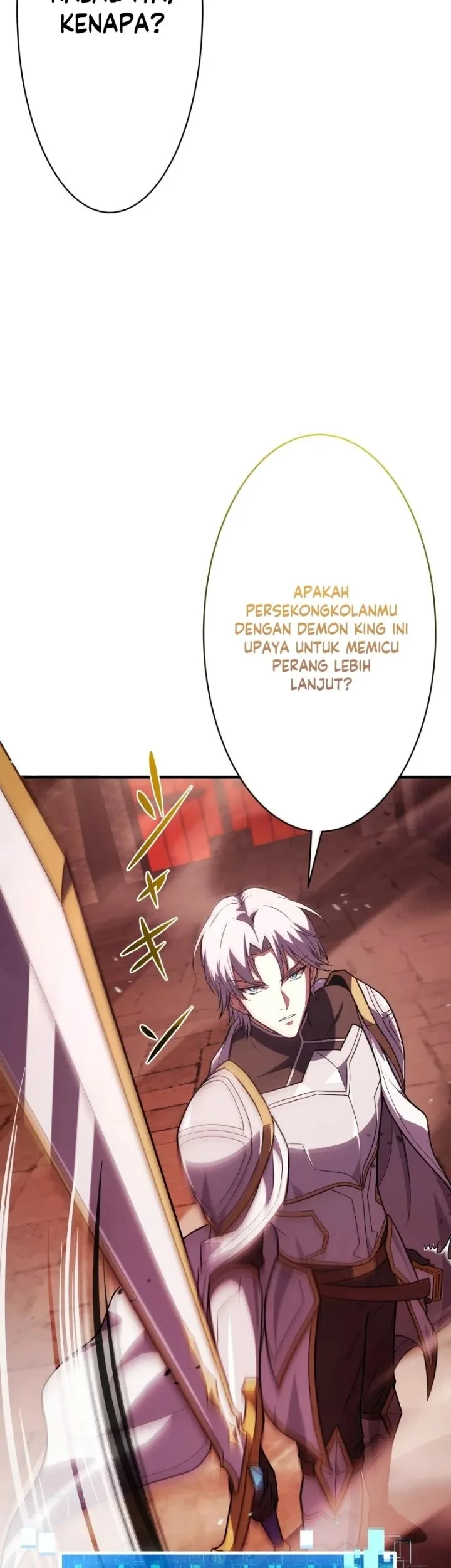 The Transcendent Holy Swordsman Regresses as the Youngest Son of a Magic Swordsman Family Chapter 26 Gambar 23
