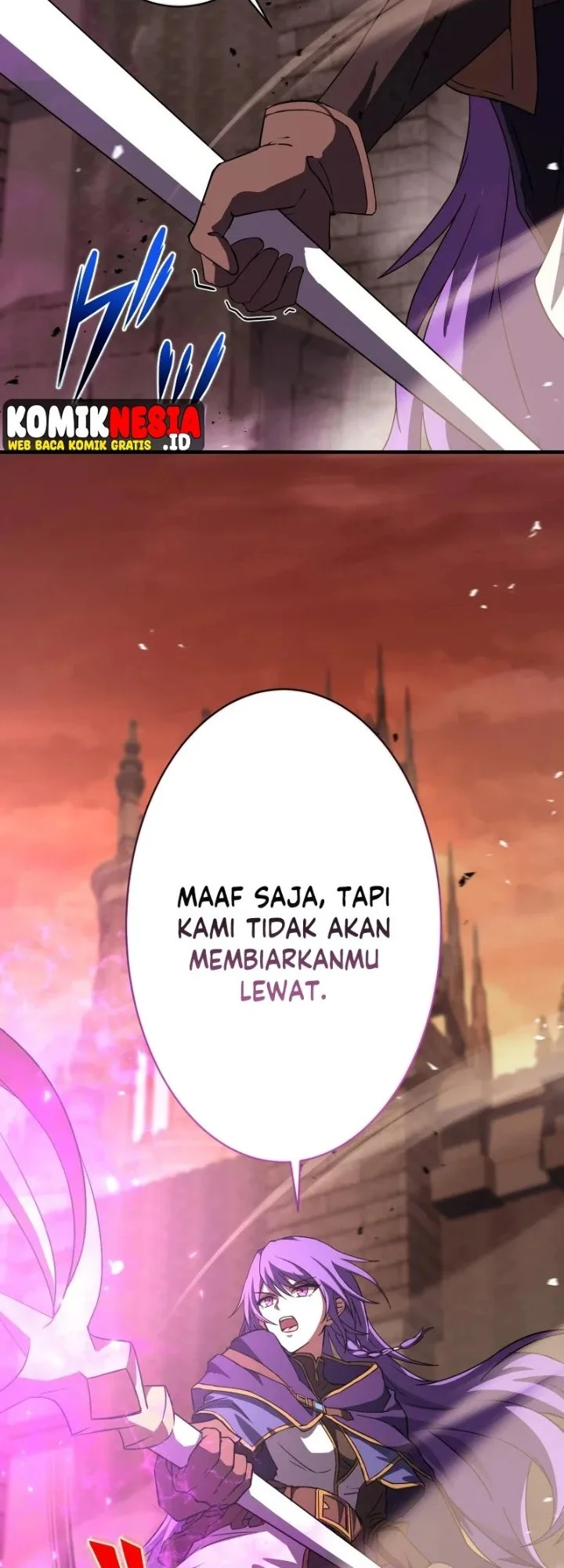 The Transcendent Holy Swordsman Regresses as the Youngest Son of a Magic Swordsman Family Chapter 26 Gambar 26