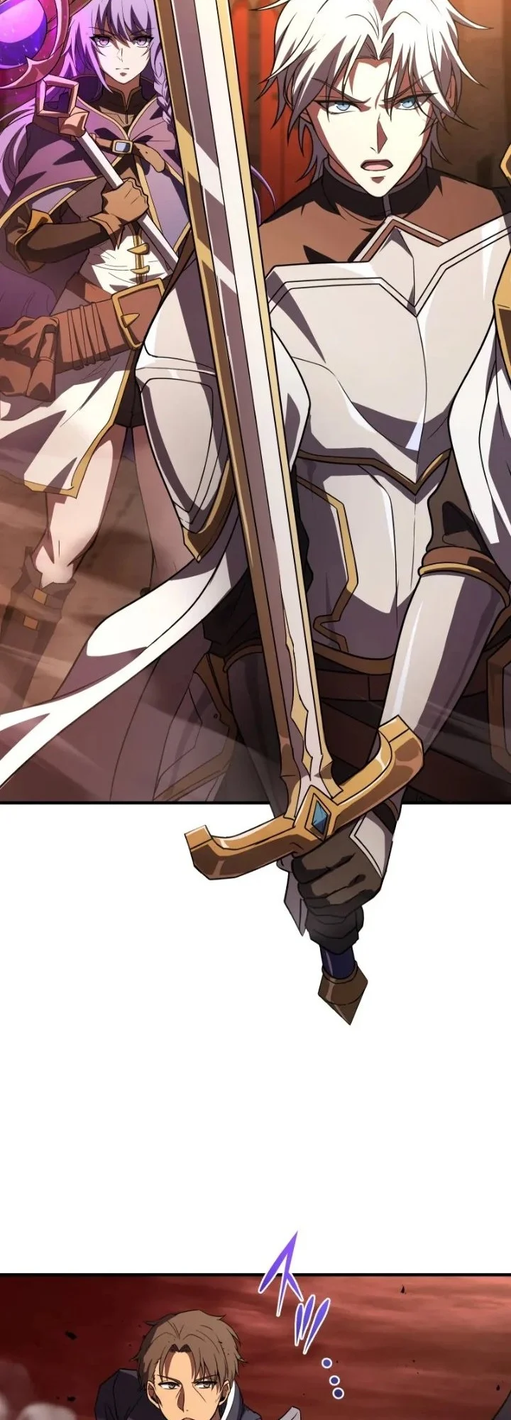 The Transcendent Holy Swordsman Regresses as the Youngest Son of a Magic Swordsman Family Chapter 26 Gambar 28