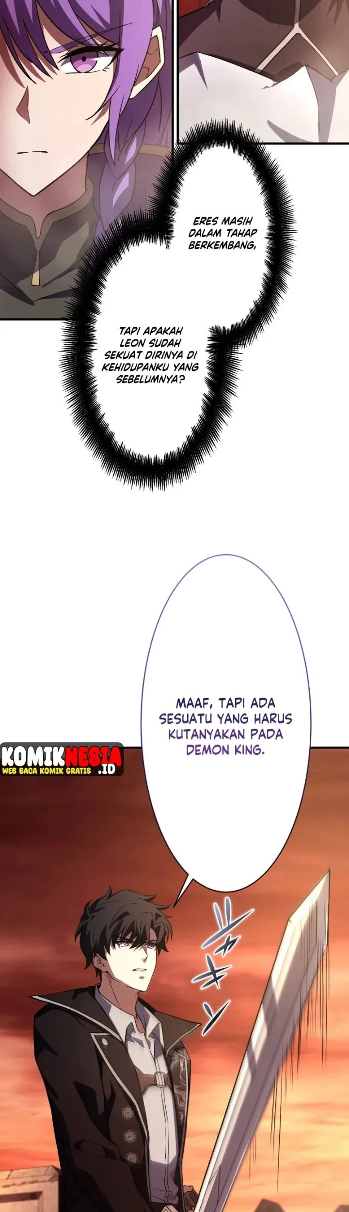 The Transcendent Holy Swordsman Regresses as the Youngest Son of a Magic Swordsman Family Chapter 26 Gambar 31