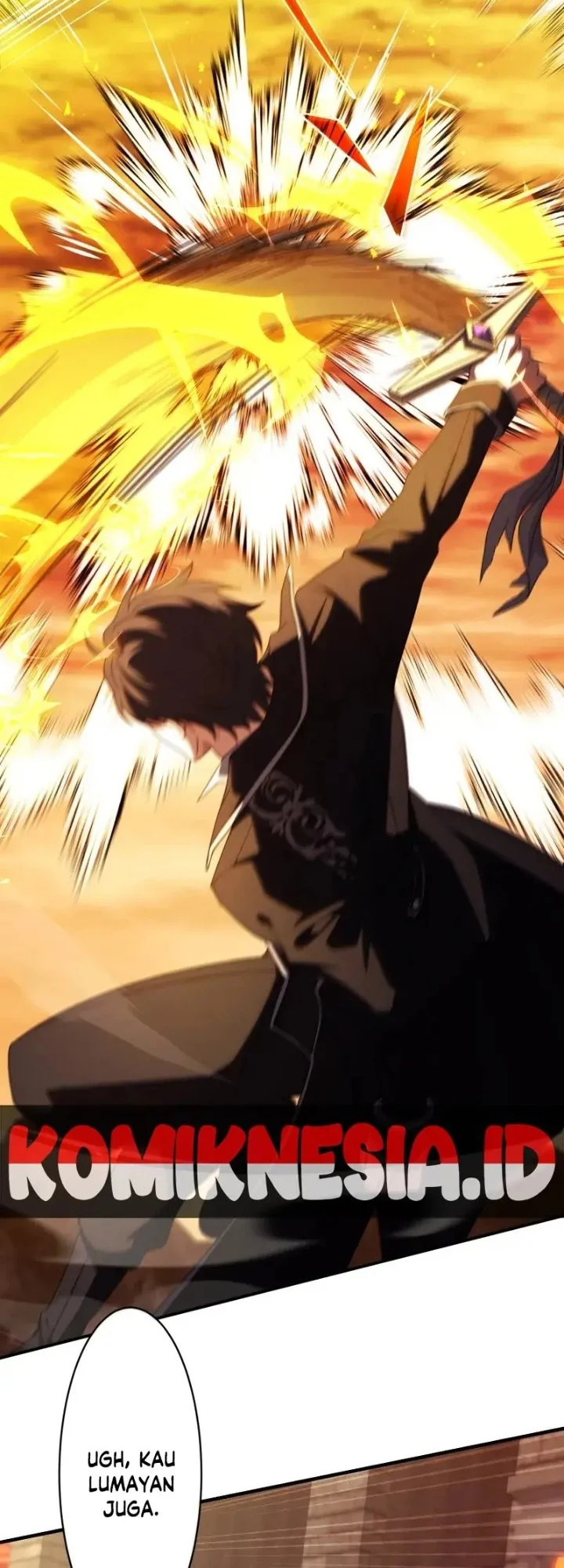 The Transcendent Holy Swordsman Regresses as the Youngest Son of a Magic Swordsman Family Chapter 26 Gambar 38