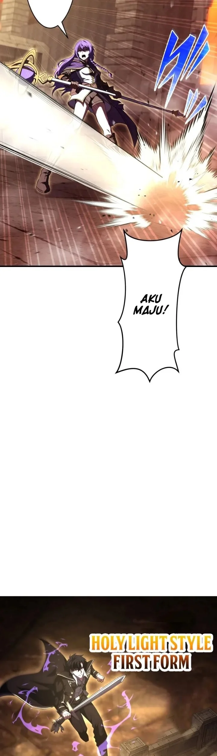 The Transcendent Holy Swordsman Regresses as the Youngest Son of a Magic Swordsman Family Chapter 26 Gambar 39