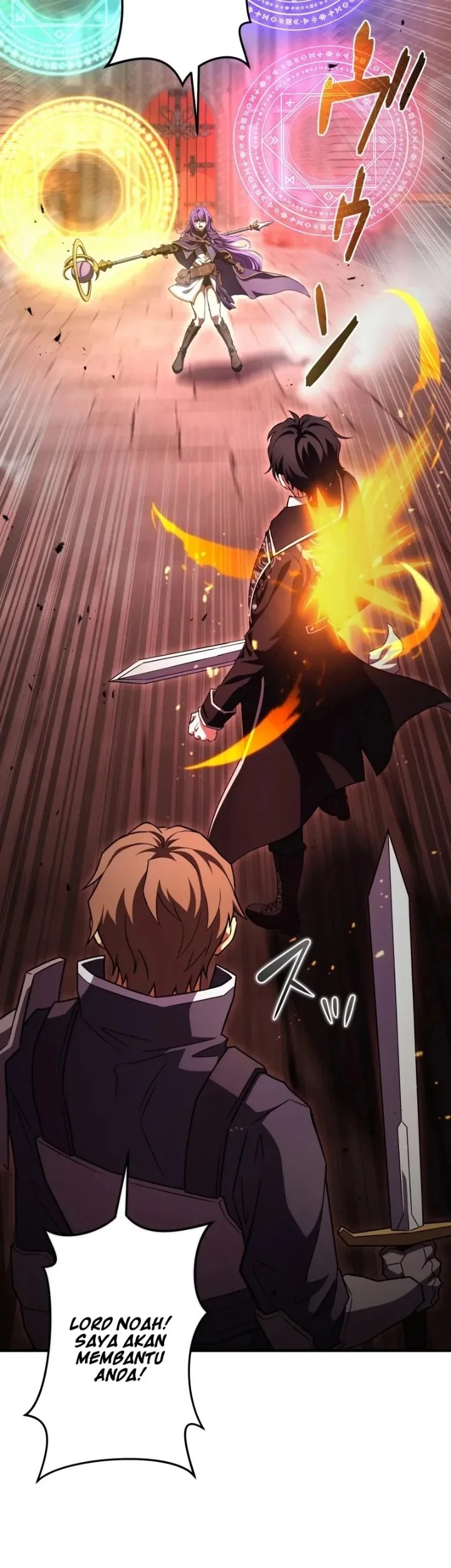 The Transcendent Holy Swordsman Regresses as the Youngest Son of a Magic Swordsman Family Chapter 26 Gambar 49