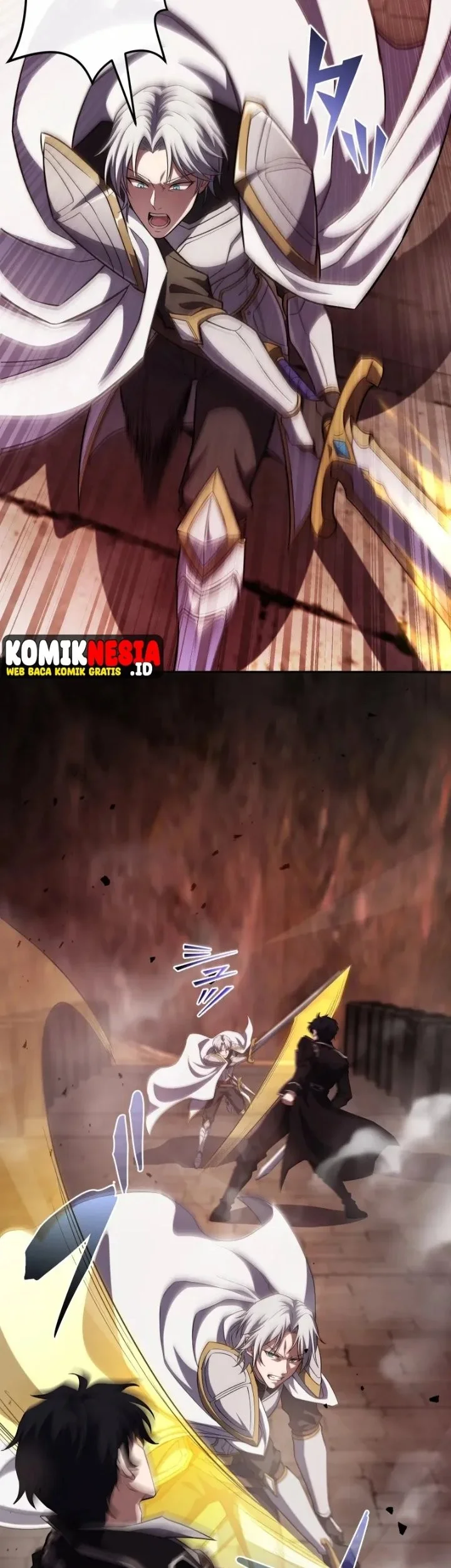 The Transcendent Holy Swordsman Regresses as the Youngest Son of a Magic Swordsman Family Chapter 26 Gambar 53