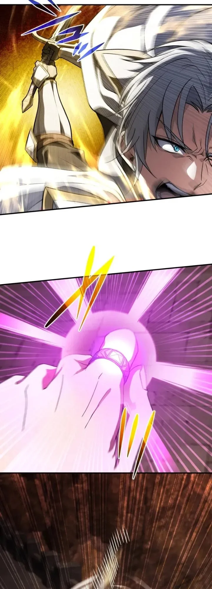 The Transcendent Holy Swordsman Regresses as the Youngest Son of a Magic Swordsman Family Chapter 26 Gambar 56