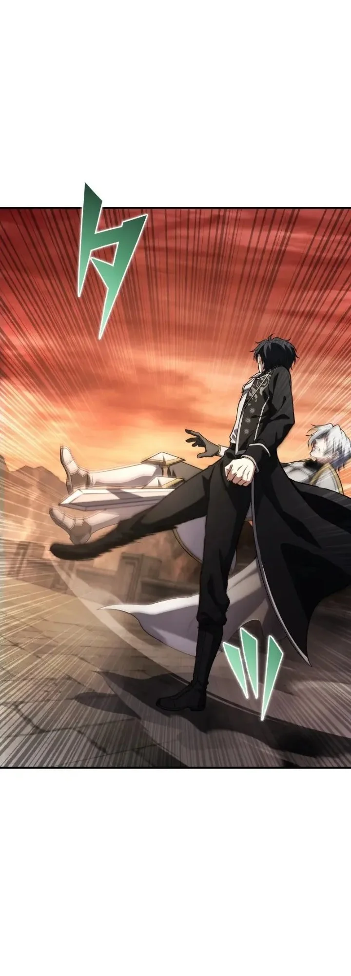 The Transcendent Holy Swordsman Regresses as the Youngest Son of a Magic Swordsman Family Chapter 26 Gambar 58