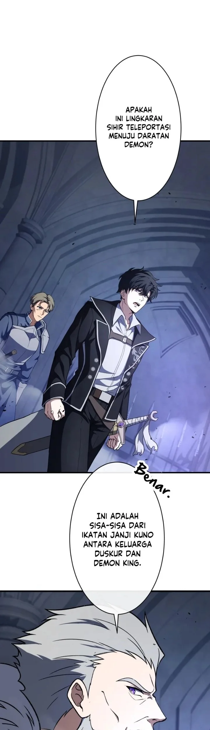 The Transcendent Holy Swordsman Regresses as the Youngest Son of a Magic Swordsman Family Chapter 26 Gambar 3