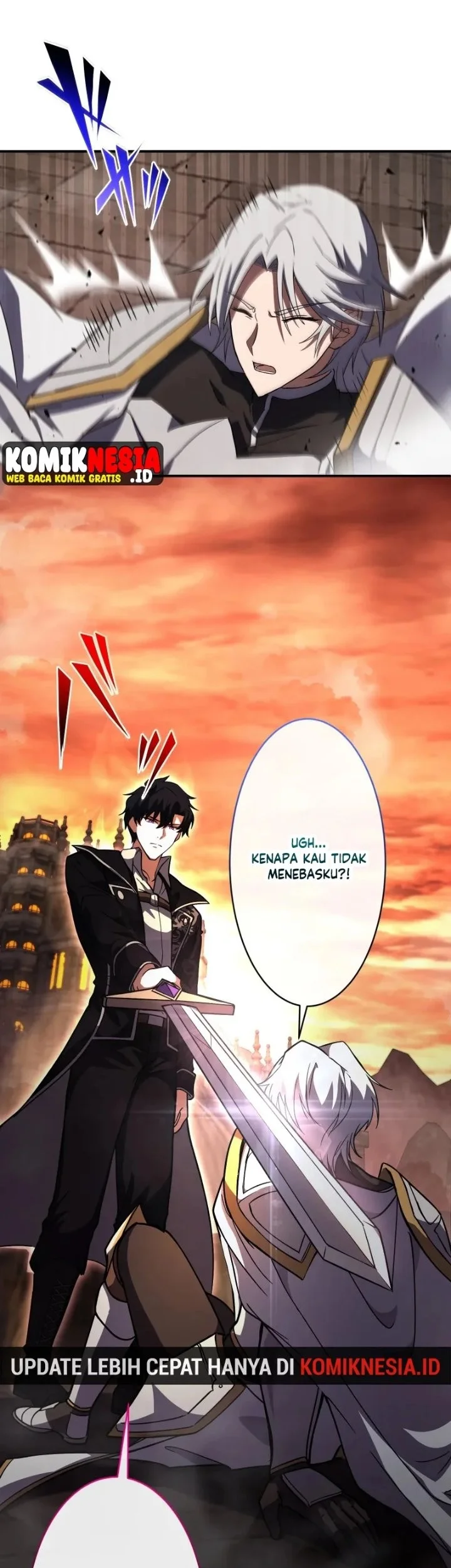 The Transcendent Holy Swordsman Regresses as the Youngest Son of a Magic Swordsman Family Chapter 26 Gambar 59