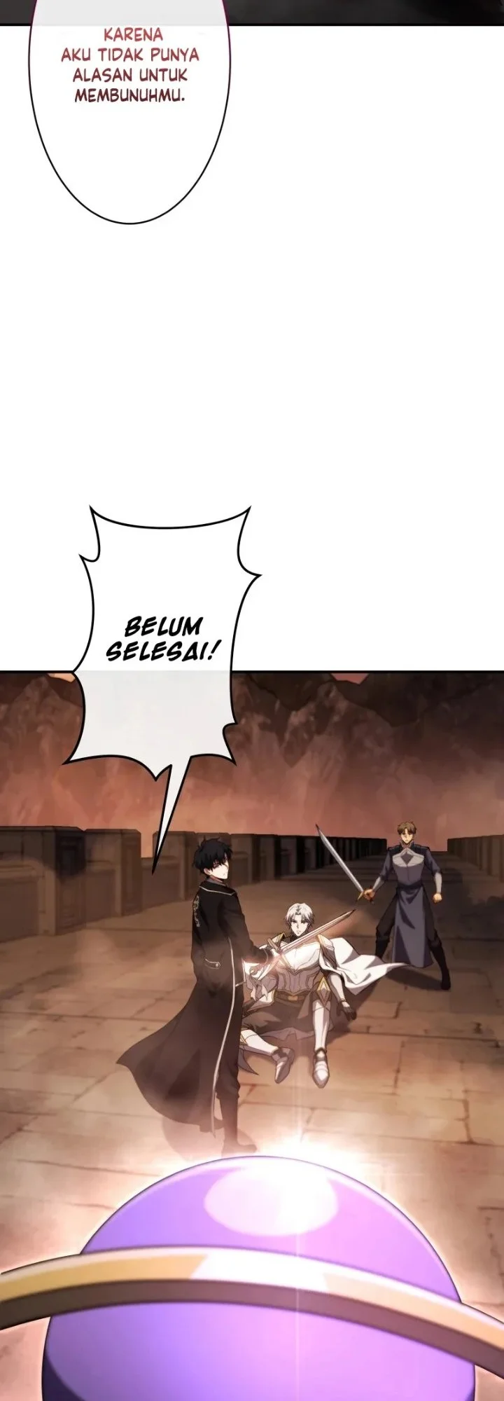 The Transcendent Holy Swordsman Regresses as the Youngest Son of a Magic Swordsman Family Chapter 26 Gambar 60