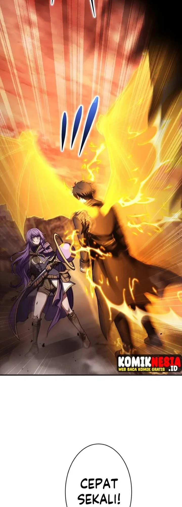 The Transcendent Holy Swordsman Regresses as the Youngest Son of a Magic Swordsman Family Chapter 26 Gambar 62