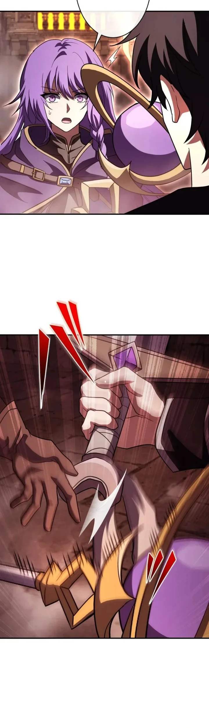 The Transcendent Holy Swordsman Regresses as the Youngest Son of a Magic Swordsman Family Chapter 26 Gambar 63