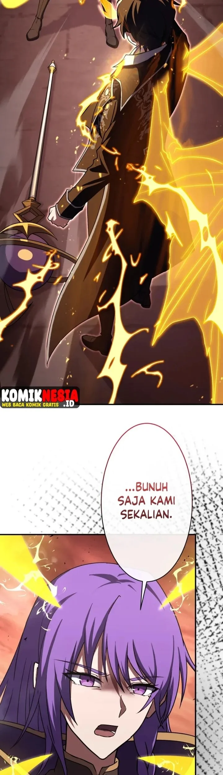 The Transcendent Holy Swordsman Regresses as the Youngest Son of a Magic Swordsman Family Chapter 26 Gambar 65