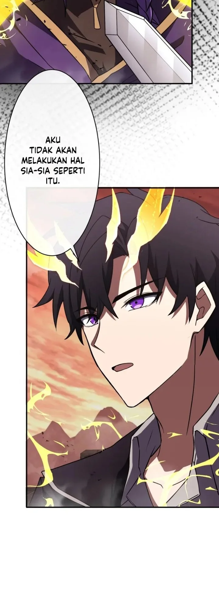 The Transcendent Holy Swordsman Regresses as the Youngest Son of a Magic Swordsman Family Chapter 26 Gambar 66