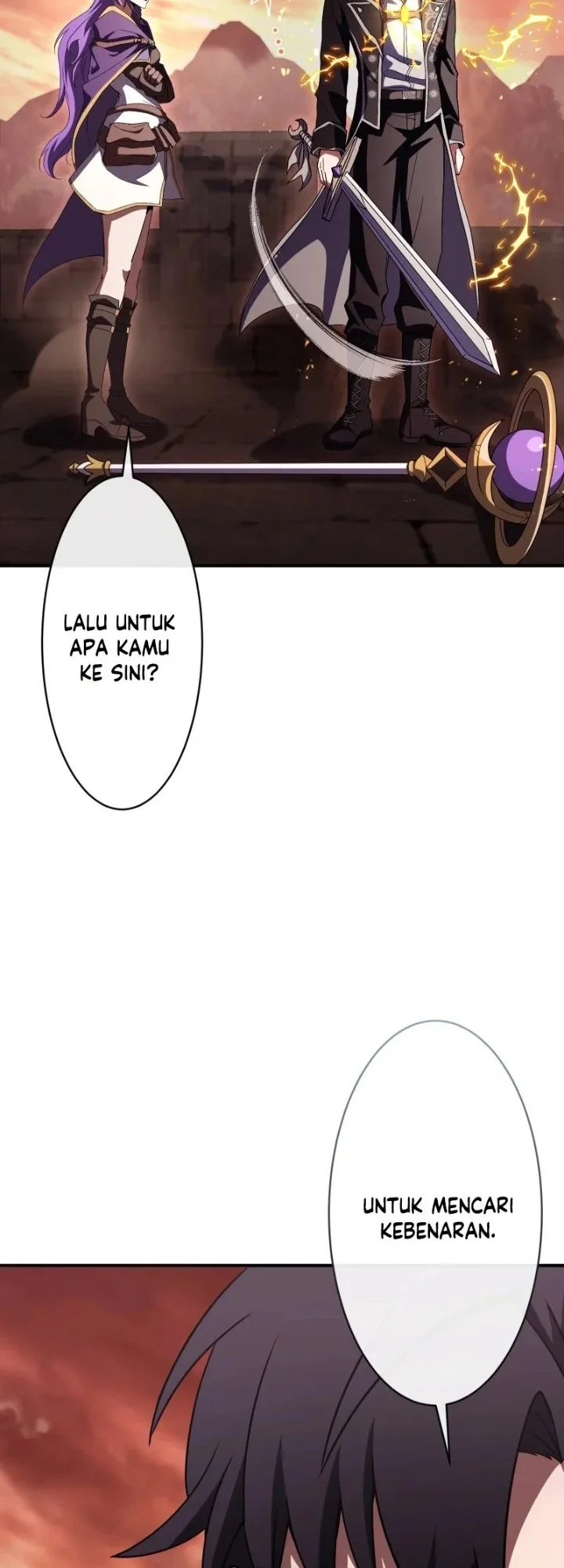 The Transcendent Holy Swordsman Regresses as the Youngest Son of a Magic Swordsman Family Chapter 26 Gambar 68