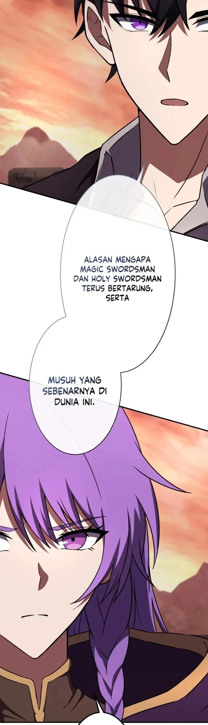 The Transcendent Holy Swordsman Regresses as the Youngest Son of a Magic Swordsman Family Chapter 26 Gambar 69