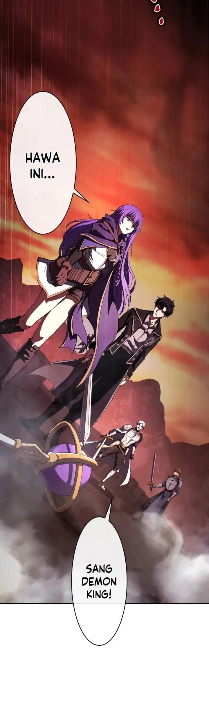 The Transcendent Holy Swordsman Regresses as the Youngest Son of a Magic Swordsman Family Chapter 26 Gambar 71