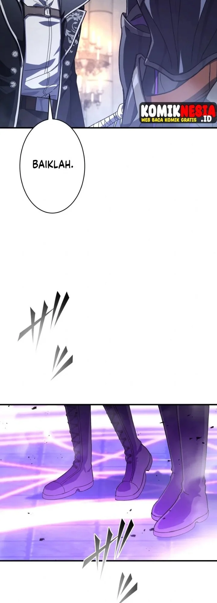 The Transcendent Holy Swordsman Regresses as the Youngest Son of a Magic Swordsman Family Chapter 26 Gambar 6