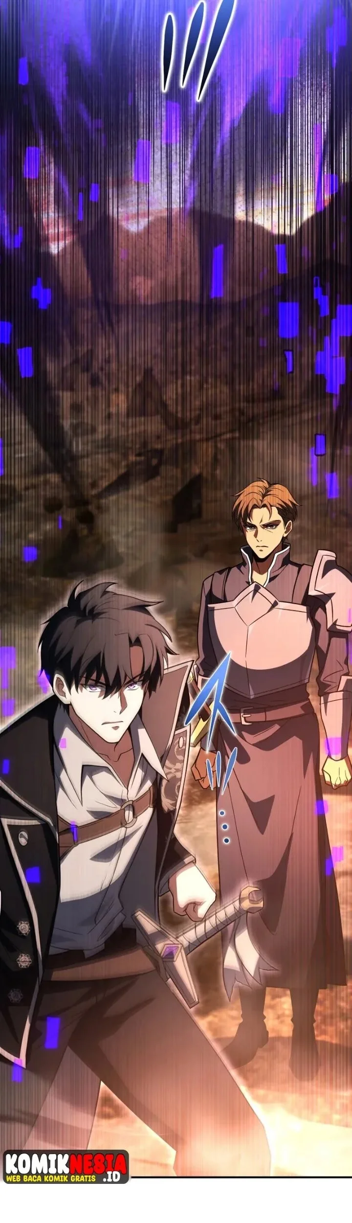The Transcendent Holy Swordsman Regresses as the Youngest Son of a Magic Swordsman Family Chapter 26 Gambar 9