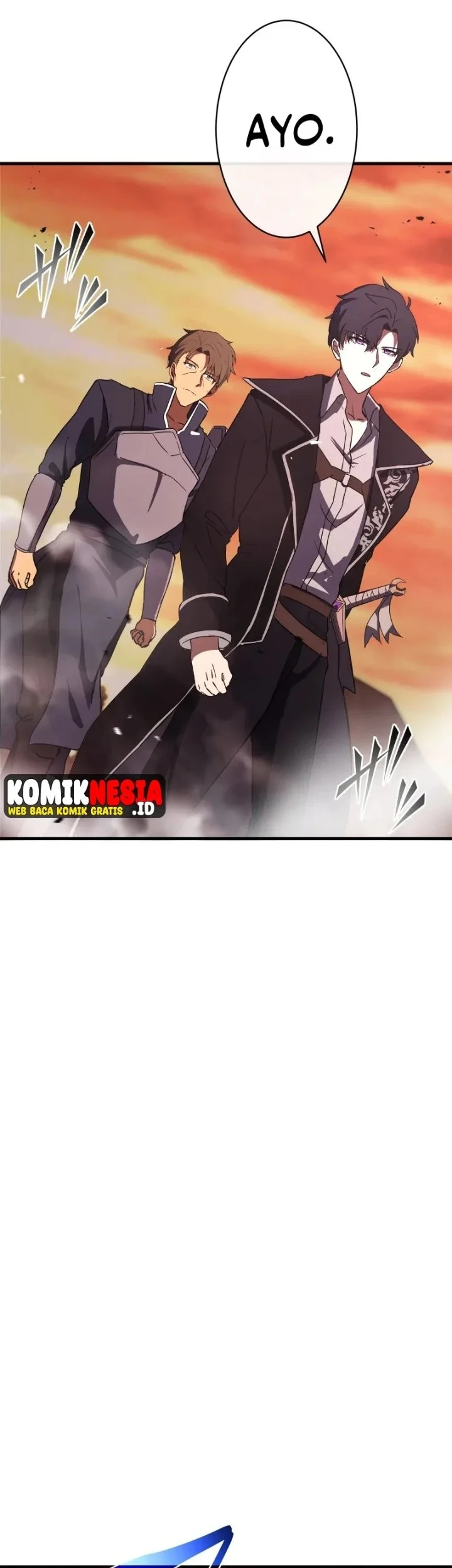 The Transcendent Holy Swordsman Regresses as the Youngest Son of a Magic Swordsman Family Chapter 26 Gambar 13