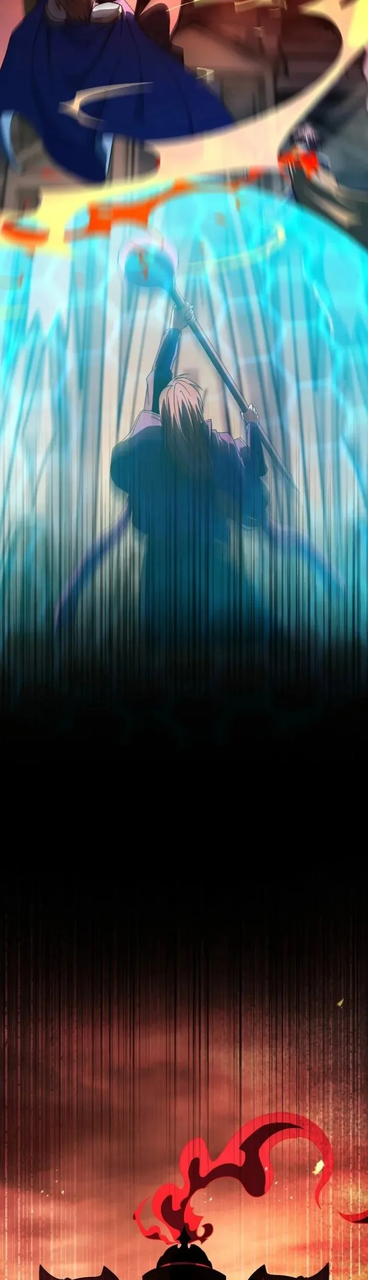 The Transcendent Holy Swordsman Regresses as the Youngest Son of a Magic Swordsman Family Chapter 27 Gambar 23