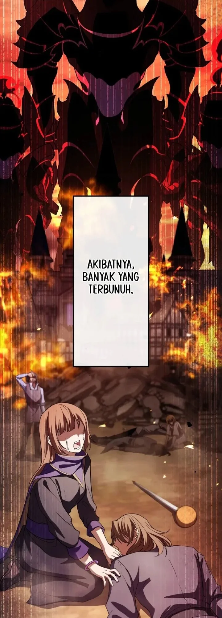 The Transcendent Holy Swordsman Regresses as the Youngest Son of a Magic Swordsman Family Chapter 27 Gambar 24