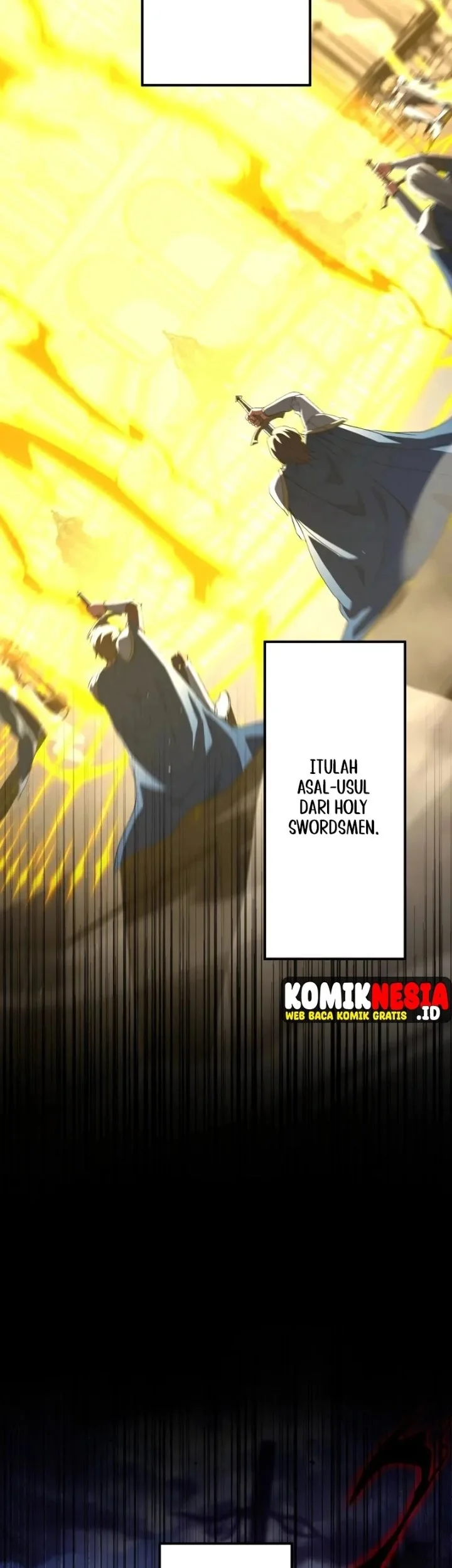 The Transcendent Holy Swordsman Regresses as the Youngest Son of a Magic Swordsman Family Chapter 27 Gambar 27