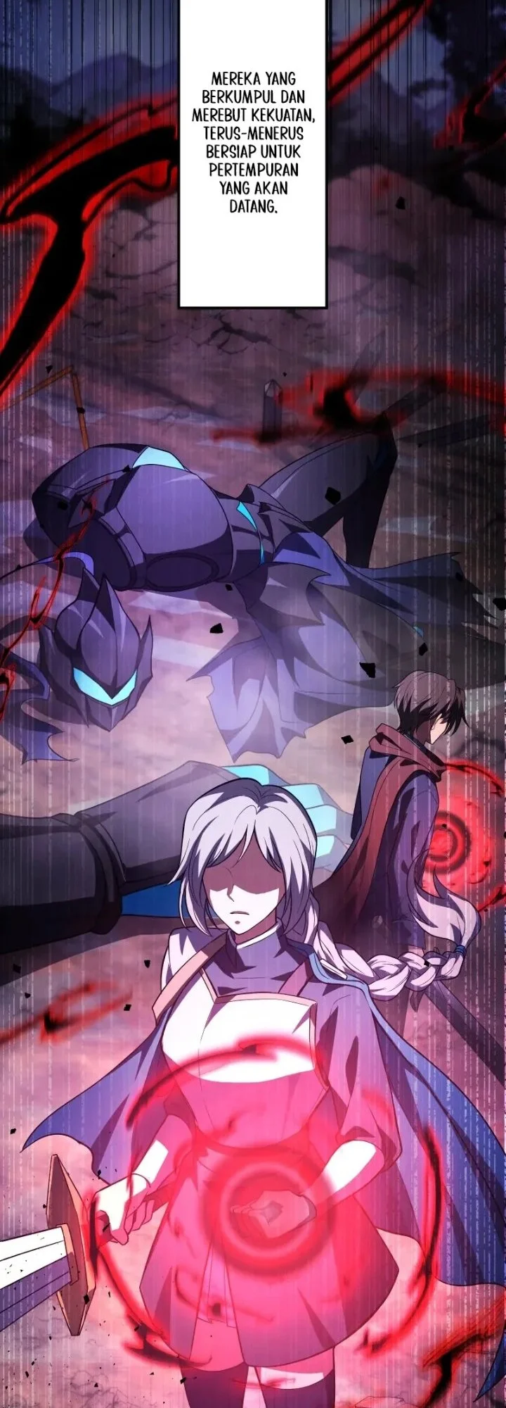 The Transcendent Holy Swordsman Regresses as the Youngest Son of a Magic Swordsman Family Chapter 27 Gambar 28