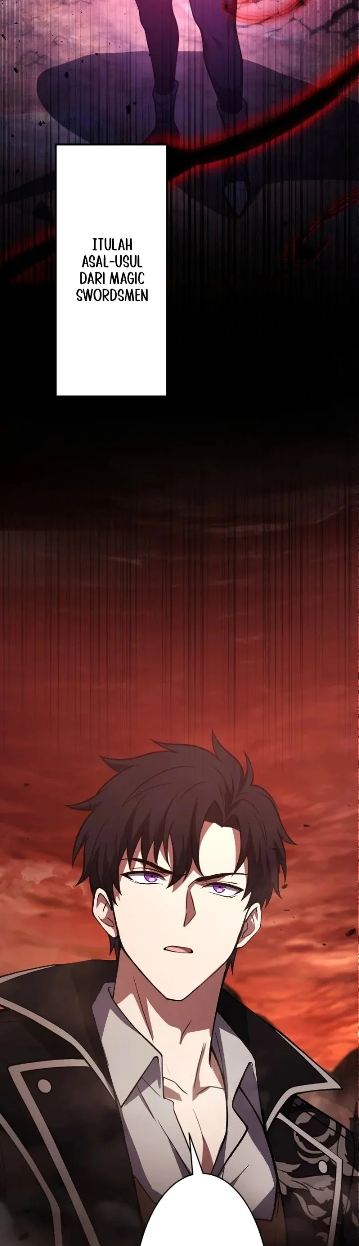 The Transcendent Holy Swordsman Regresses as the Youngest Son of a Magic Swordsman Family Chapter 27 Gambar 29