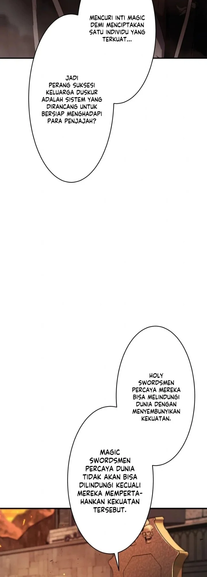 The Transcendent Holy Swordsman Regresses as the Youngest Son of a Magic Swordsman Family Chapter 27 Gambar 30