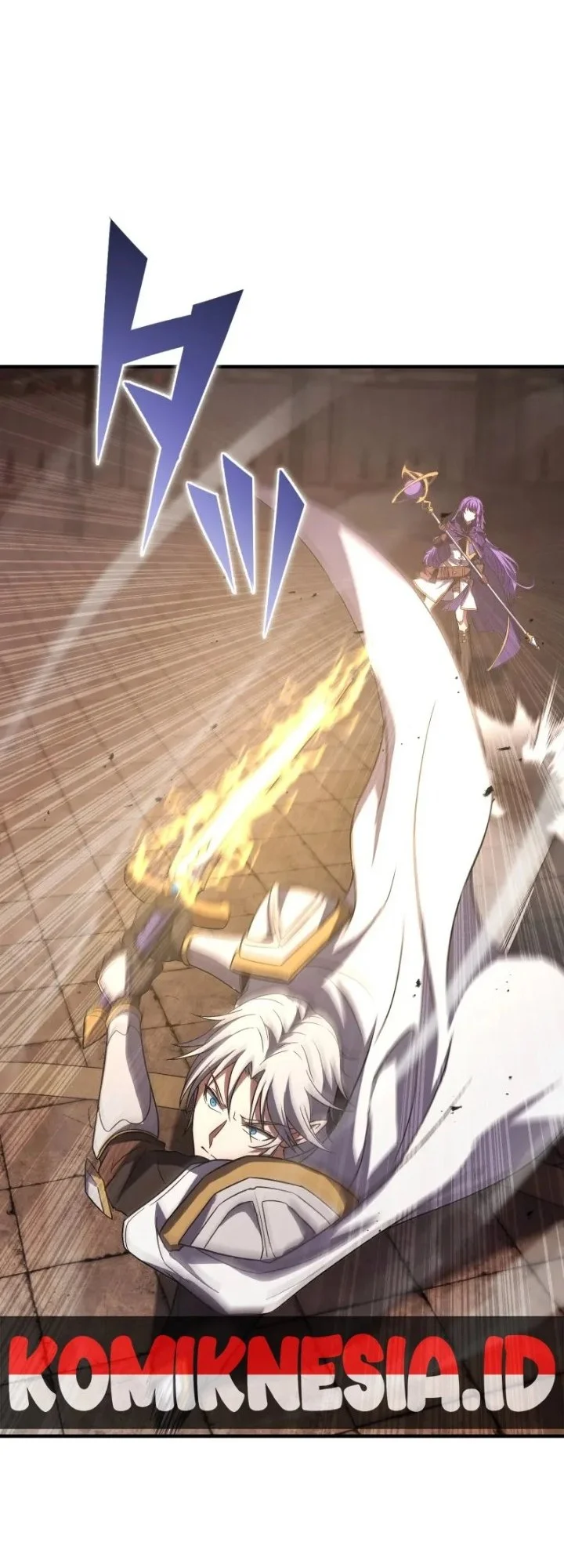 The Transcendent Holy Swordsman Regresses as the Youngest Son of a Magic Swordsman Family Chapter 27 Gambar 38