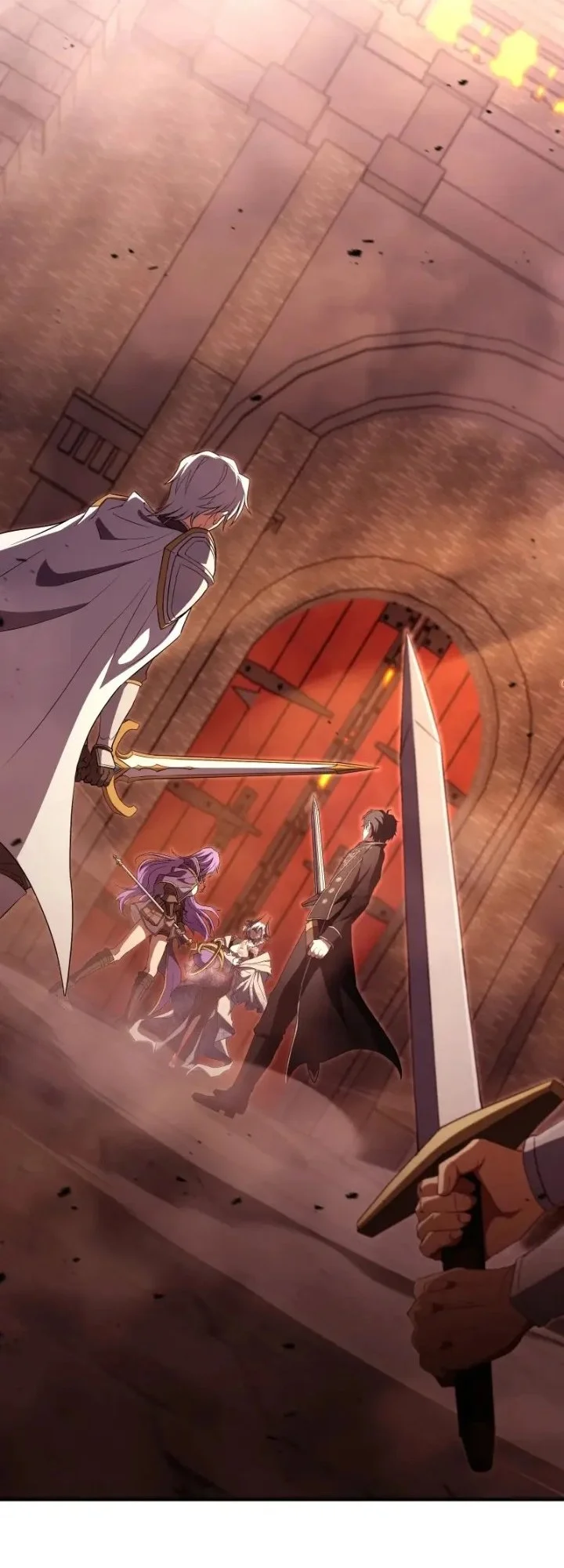 Manhwa The Transcendent Holy Swordsman Regresses as the Youngest Son of a Magic Swordsman Family Chapter 27 gambar 2