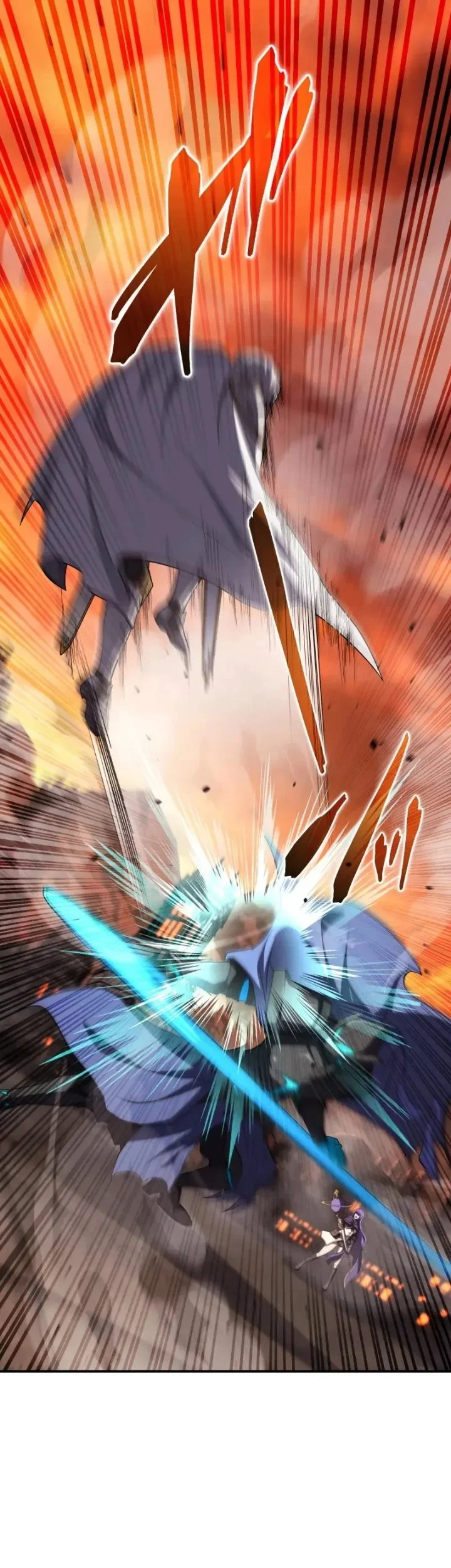 The Transcendent Holy Swordsman Regresses as the Youngest Son of a Magic Swordsman Family Chapter 27 Gambar 43