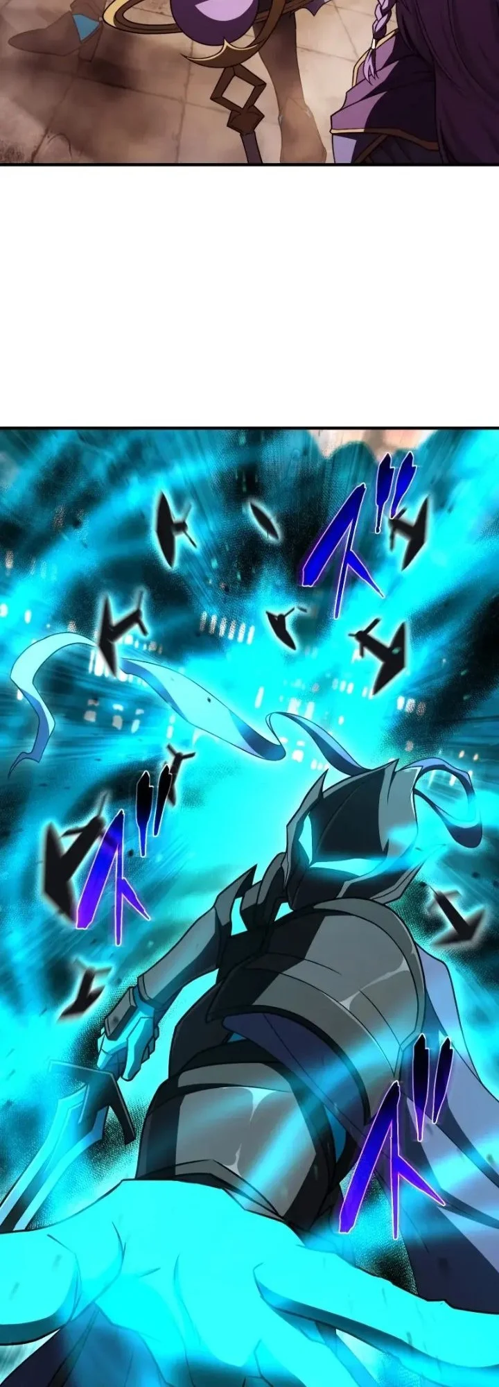 The Transcendent Holy Swordsman Regresses as the Youngest Son of a Magic Swordsman Family Chapter 27 Gambar 46