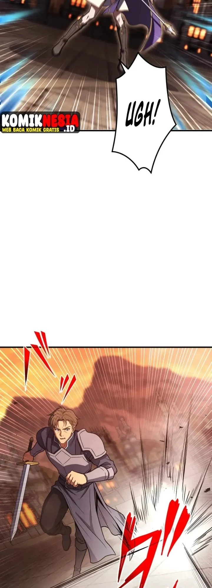 The Transcendent Holy Swordsman Regresses as the Youngest Son of a Magic Swordsman Family Chapter 27 Gambar 48